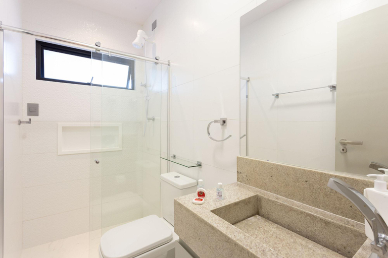 Bathroom 3, Quinta do Mar Flats Porto de Galinhas, Ipojuca