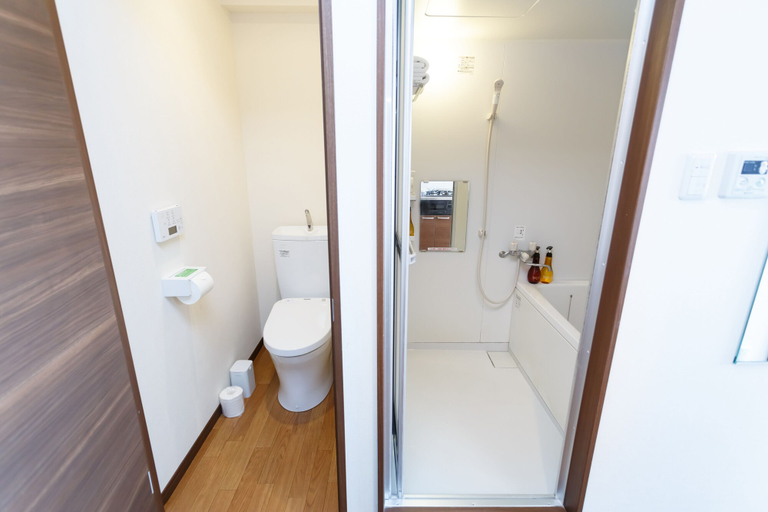 Bathroom 3, Hotel Peacely In Miyakojima Nexus, Miyakojima