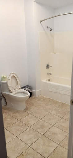 Bathroom 4, London Residency Inn, Middlesex