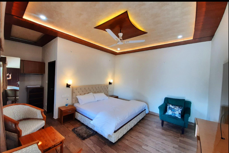 Bedroom 2, Char Machan Resort, Rudraprayag