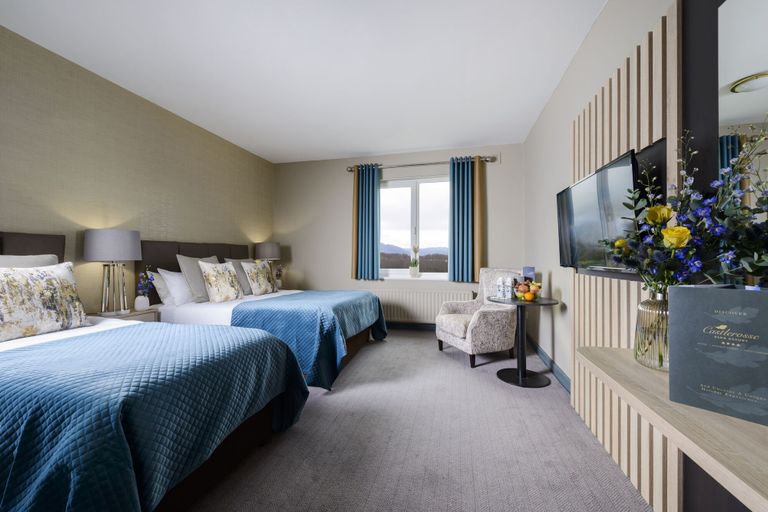 Bedroom 4, Castlerosse Park Resort