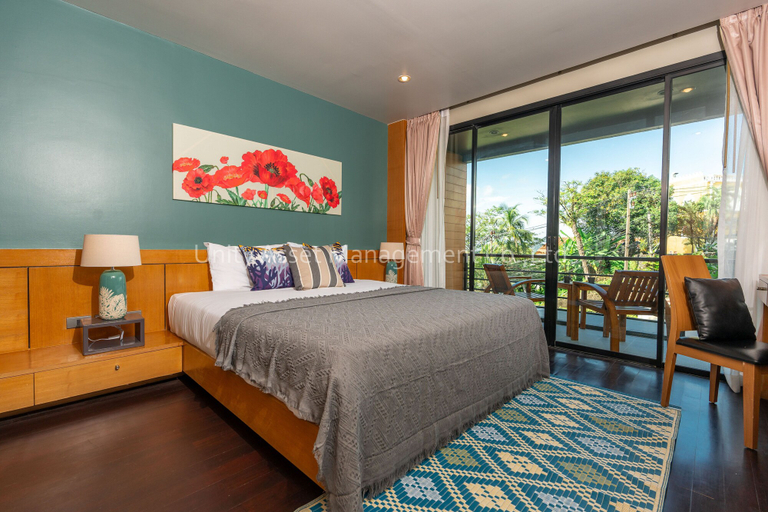 Bedroom 3, The Unity & The Bliss Patong Residence, Phuket Island