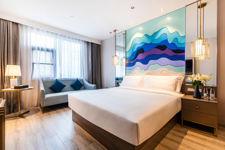 Bedroom 2, Orange Hotel Changsha Jiefang West Road Ifc, Changsha