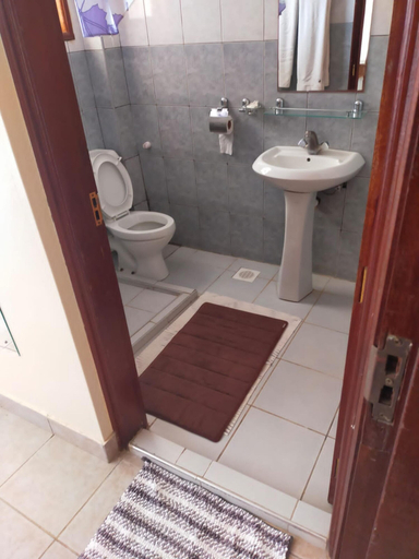 Bathroom 3, Diani Breeze Villas, Msambweni