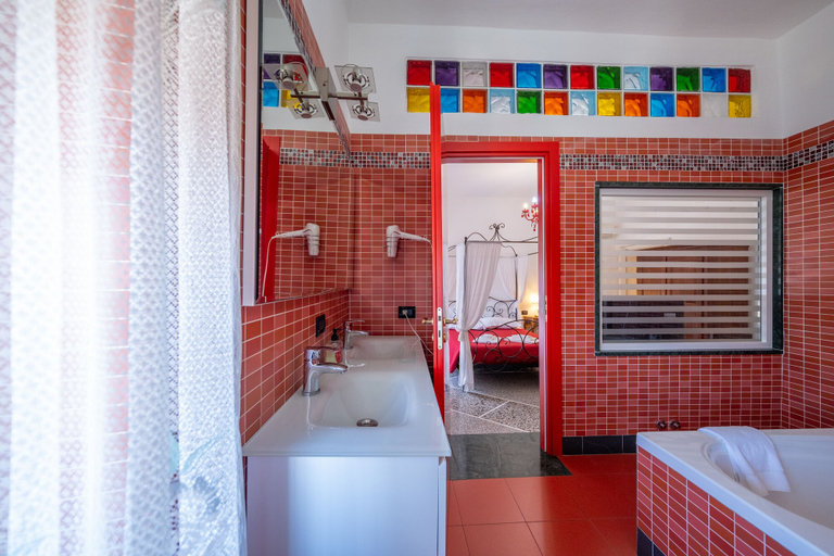 Bathroom 4, Christian Bed&Breakfast, Pisa