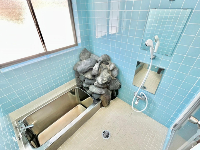 Bathroom 3, Pension College Hakuba, Hakuba