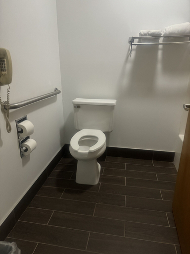 Bathroom 4, Super 8 by Wyndham Sparta, Monroe