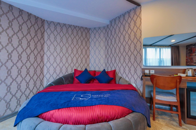 Bedroom 4, Silver İnn Spa, Merkez