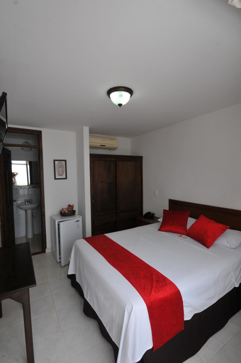 Bedroom 2, Hotel San Julian, Guadalajara de Buga