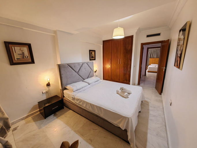 Bedroom 3, City Bleu Tanger, Tanger-Assilah