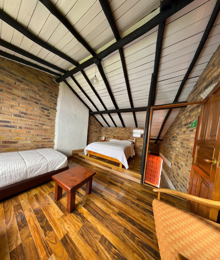 Bedroom 3, Hotel Refugio Santa Ines, Aquitania