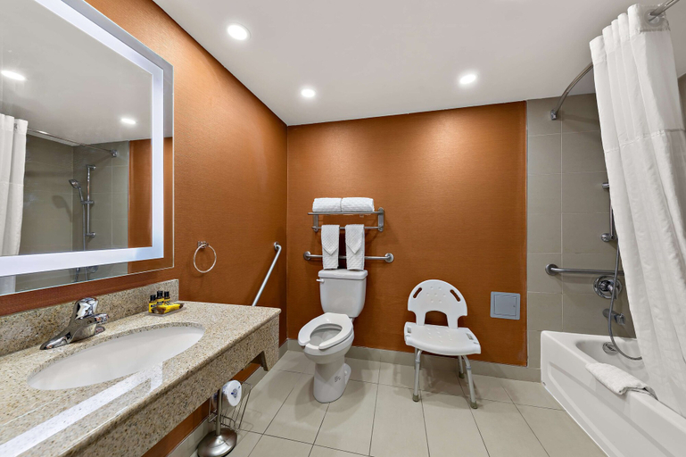 Bathroom 4, Best Western Plus Toronto North York Hotel & Suites, Toronto