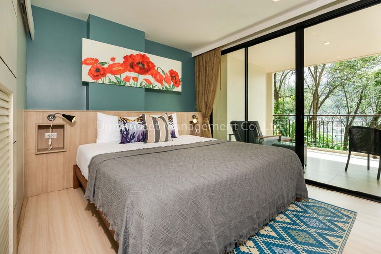 Bedroom 3, The Unity & The Bliss Patong Residence, Pulau Phuket