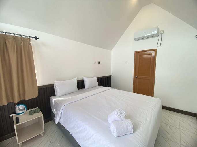 Bedroom 3, Starlight Cabin, South Lampung