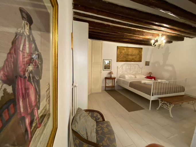 Bedroom 3, Ca Molin, Venezia
