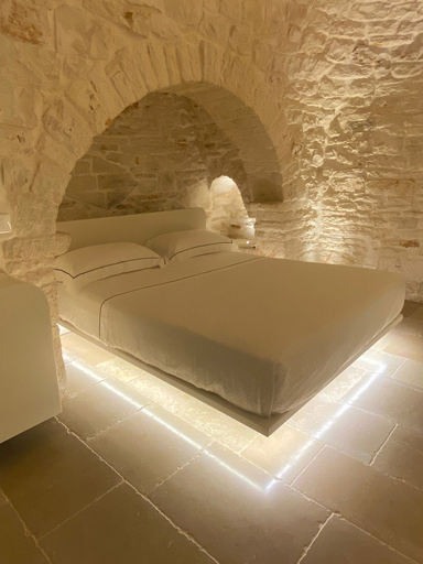 Bedroom 3, La Mandorla Luxury Trulli, Bari