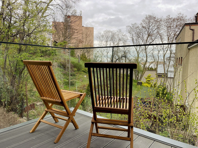 City view from property, Natureza by 3City Rentals, Gdynia