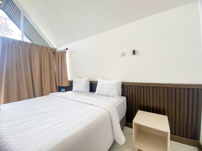 Bedroom 4, Starlight Cabin, South Lampung