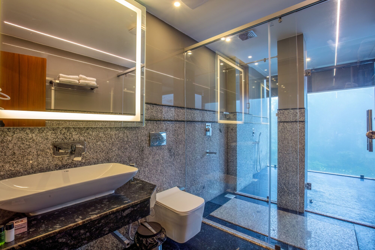 Bathroom 3, ELIXIR WOODS RESORT AND SPA, Idukki
