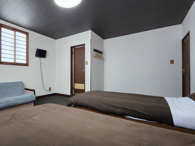 Bedroom 3, Pension Kobekko, Otari