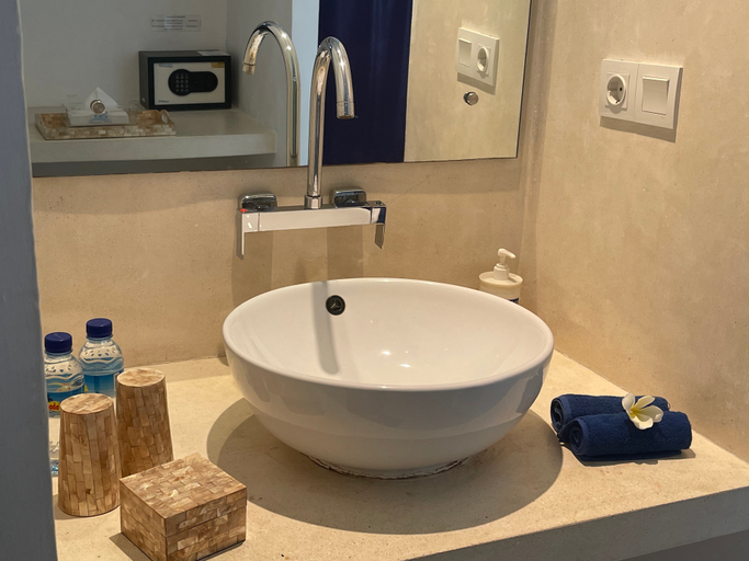 Bathroom 5, Seri Resort Gili Meno - Adults Only, Lombok