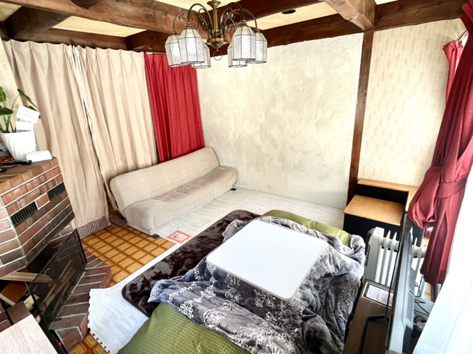 Bedroom, Pension College Hakuba, Hakuba