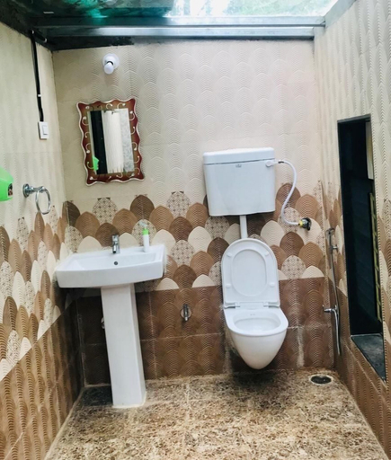 Bathroom 3, Kisan Eco Farm, Thane