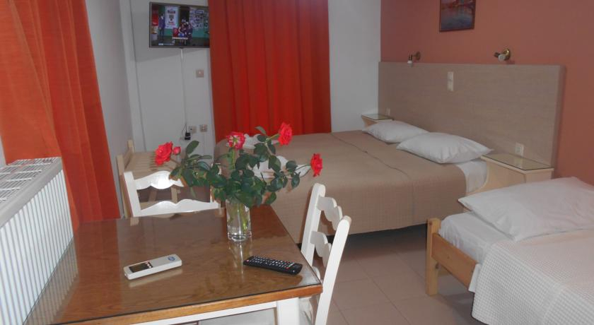 Bedroom 2, Ilona Apartments, Crete