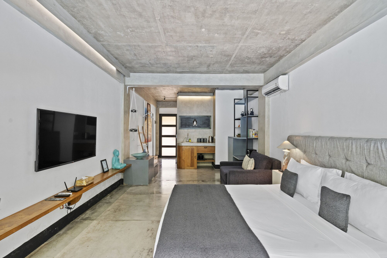 Bedroom 2, Balissimo Apartment by Betterplace, Badung