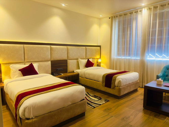 Bedroom 3, Asian Buddha Hotel, Lumbini
