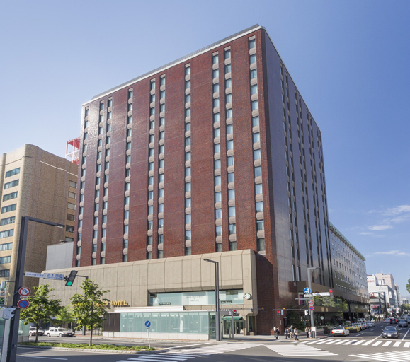 Exterior & Views 2, Sapporo Grand Hotel, Sapporo