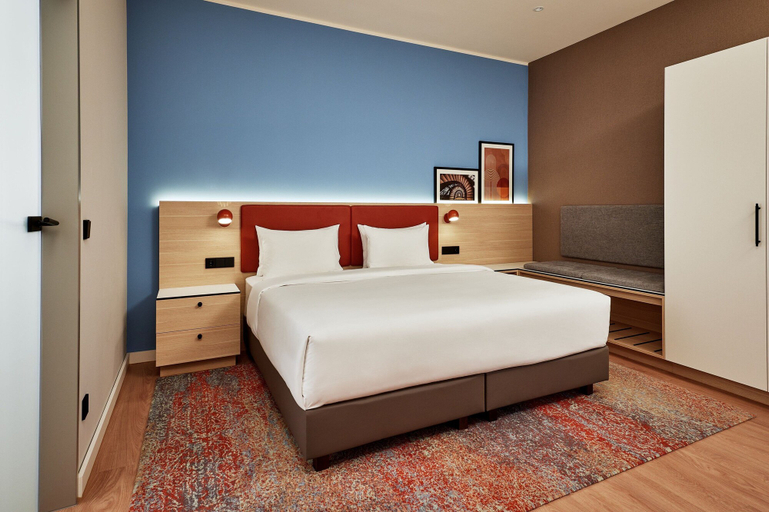 Bedroom 5, Residence Inn by Marriott Munich Central, München