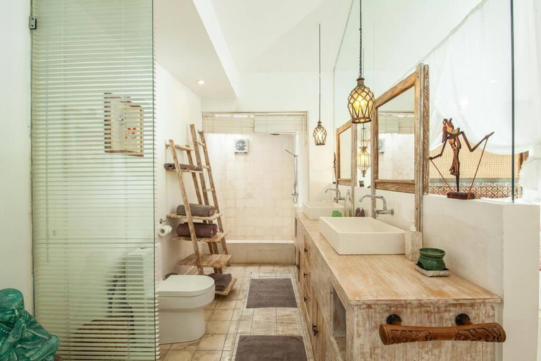 Bathroom 4, Villa Bella Seseh, 3-Br With Private Pool, Badung