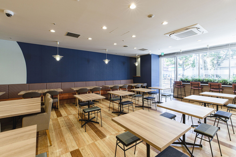 Food & Drinks 3, Hotel Lumiere Nishikasai, Edogawa