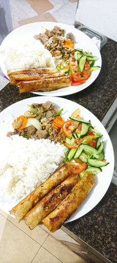 Food & Drinks 5, Green Homestay, Cát Hải