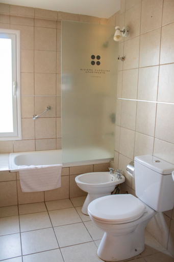 Bathroom 3, Riviera Fueguina Apartments, Ushuaia