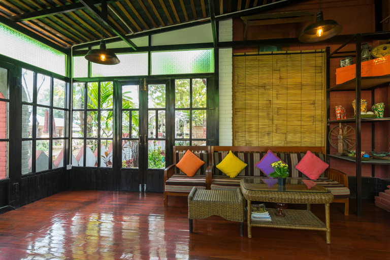 Public Area 2, Bagan Empress Hotel, Myingyan