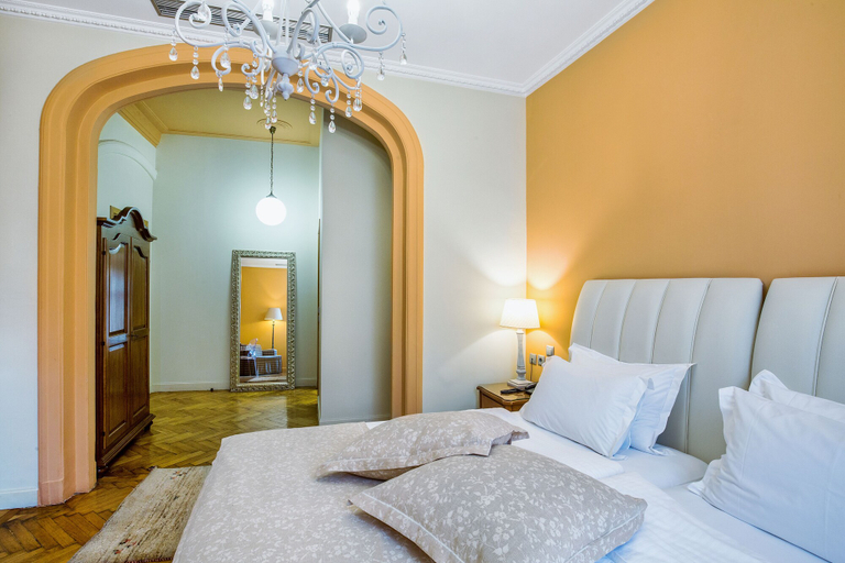 Bedroom 3, Sweet Home Hotel, Attica