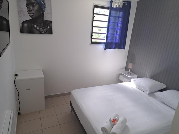 Bedroom 2, HOTEL LE CHANNEL, Le Marin