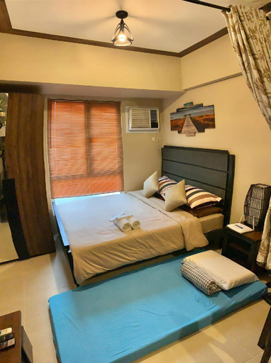 Bedroom 3, Studio Avida Riala Tower 3 IT Park, Cebu City