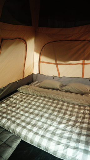 Bedroom 2, Zoya Hills Camping Ground, Bogor