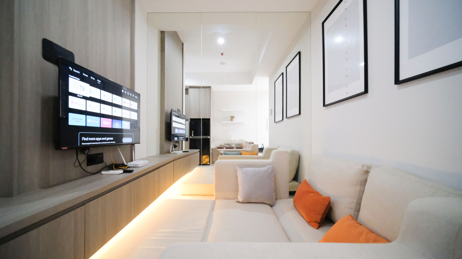 Bedroom 4, Good Choice and Homey 1BR Grand Sungkono Lagoon Apartment By Travelio, Surabaya