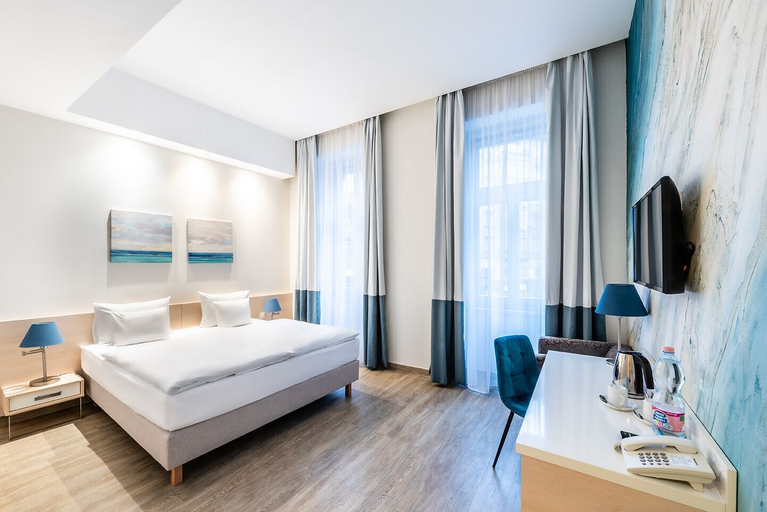 Bedroom 3, Atrium Hotel by Mellow Mood Hotels, Budapesti