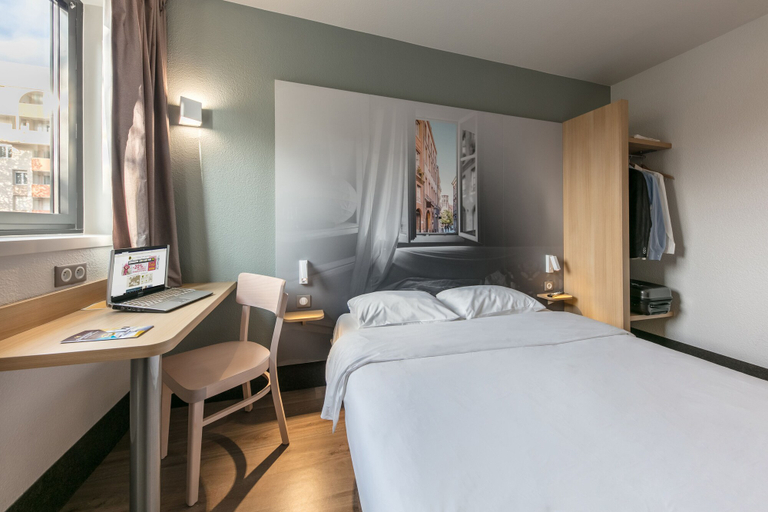 Bedroom 3, B&B HOTEL Toulouse Centre Canal du Midi, Haute-Garonne