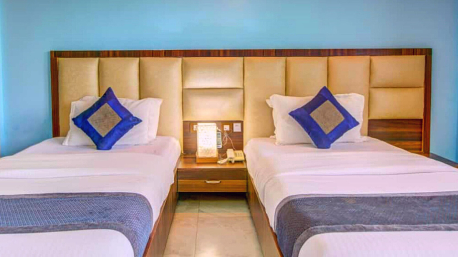 Bedroom 2, ShriGo Resort Pyramid Home Divine, Dehradun