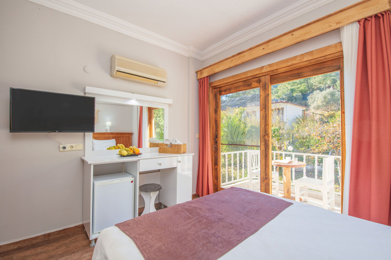 Bedroom 5, Oludeniz Manzara Hotel, Fethiye