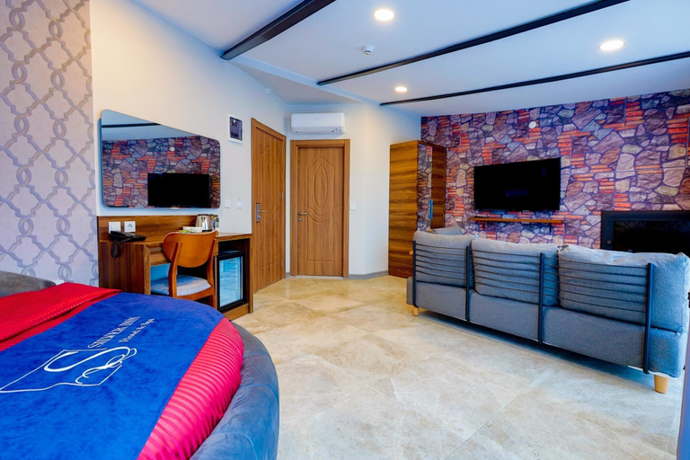 Bedroom 4, Silver İnn Spa, Merkez
