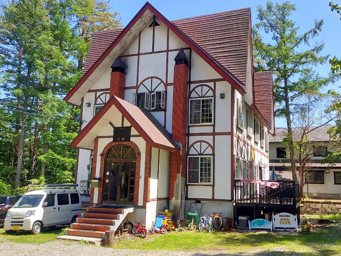 Exterior & Views 1, Pension College Hakuba, Hakuba