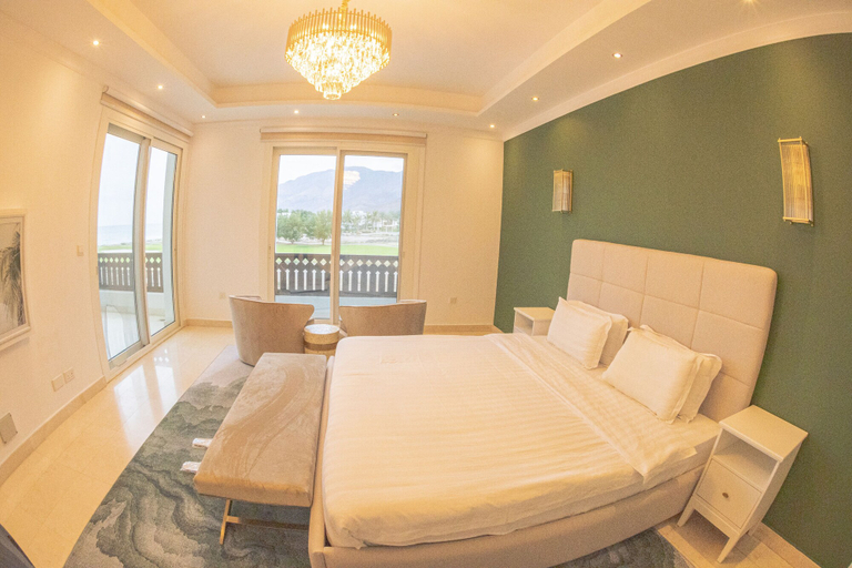 Bedroom 3, Le Sifah Resort Apartments, Quriyat