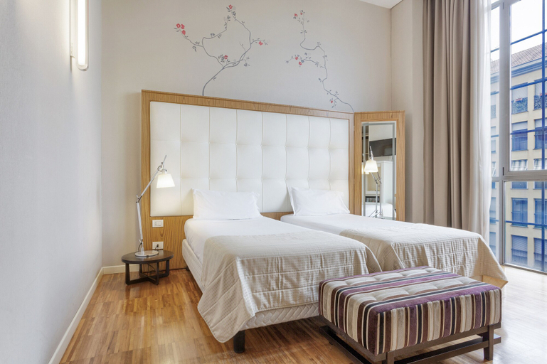 Bedroom 3, Italiana Hotels Milan Rho Fair, Milano